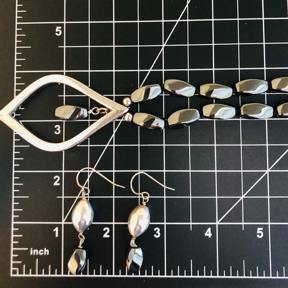 Vintage Luxury SEBBAG SSD Necklace Demi Parure Set - Picture 6 of 17